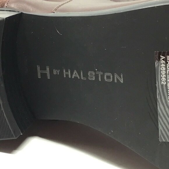 H By Halston Michelle Riding Boots Purple 5.5 - Picture 7 of 10